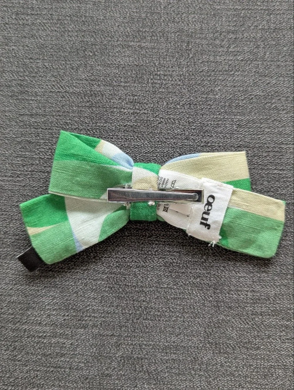 Oeuf Bow Clip NWT